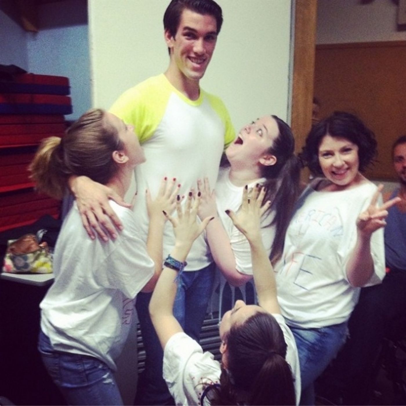 Photo Flash: Saturday Intermission Pics, Aug 9 - West End Casts Support THE PHILIPPINE DREAM and More!  Image