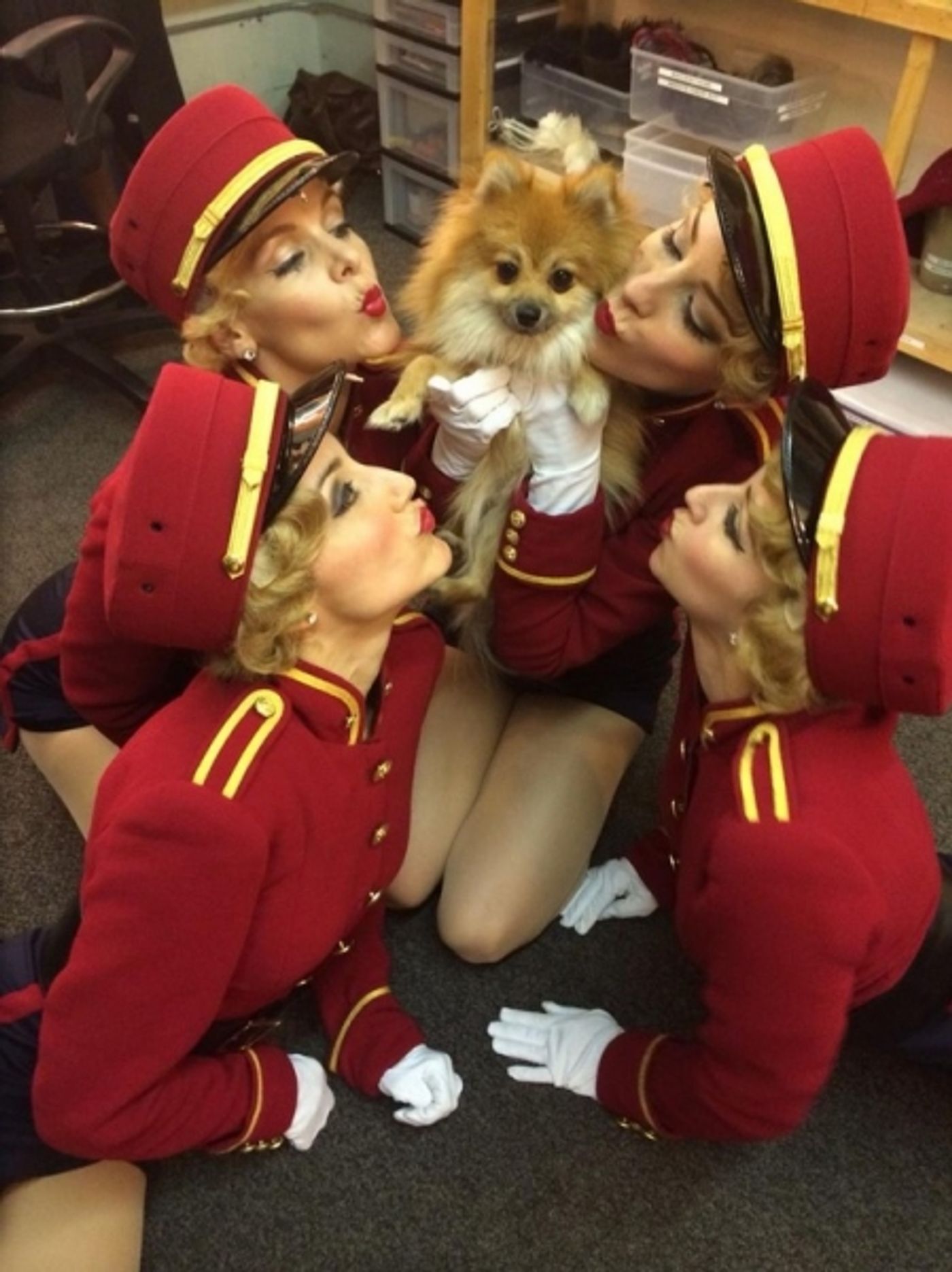 Photo Flash: Saturday Intermission Pics, Aug 9 - West End Casts Support THE PHILIPPINE DREAM and More!  Image