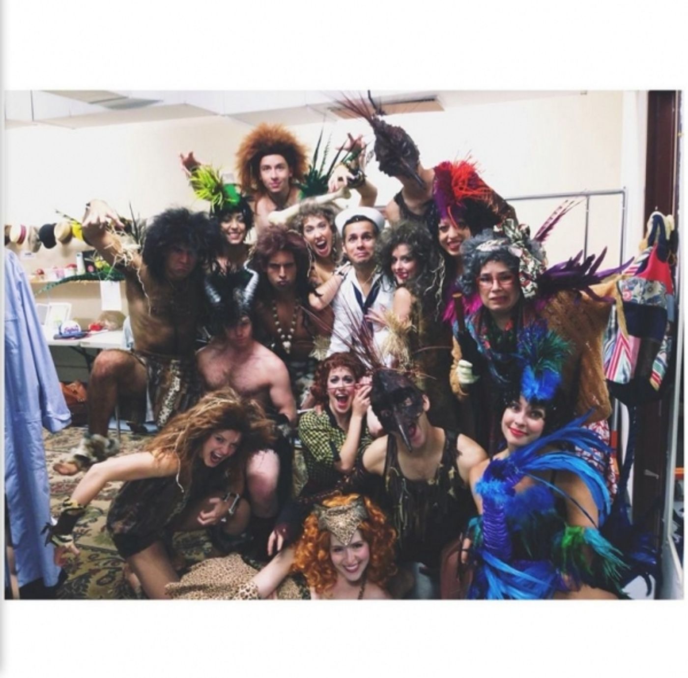 Photo Flash: Saturday Intermission Pics, Aug 9 - West End Casts Support THE PHILIPPINE DREAM and More!  Image