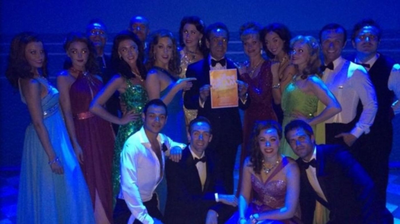 Photo Flash: Saturday Intermission Pics, Aug 9 - West End Casts Support THE PHILIPPINE DREAM and More!  Image