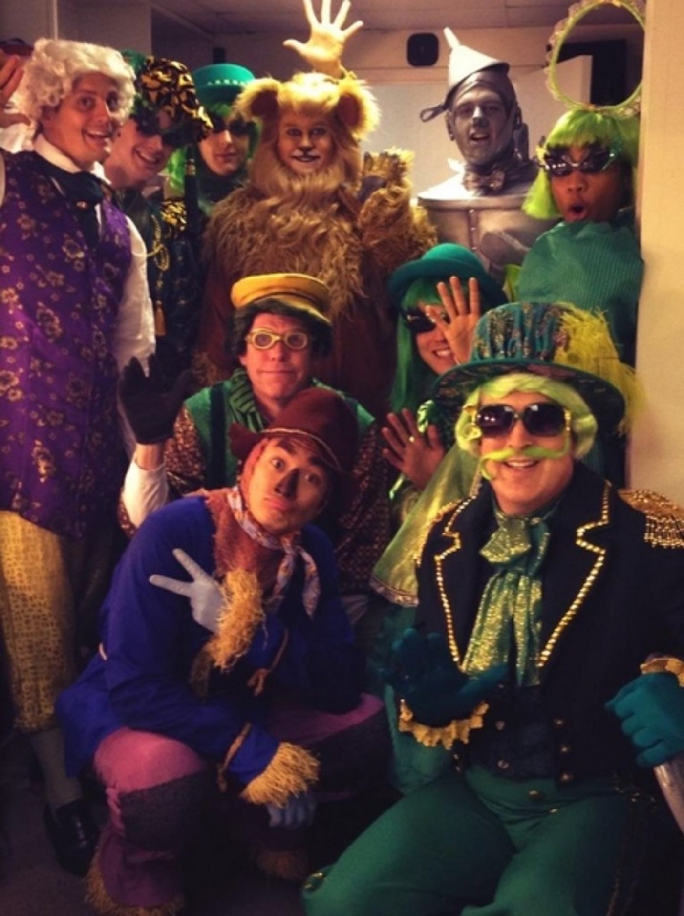 Photo Flash: Saturday Intermission Pics, Aug 9 - West End Casts Support THE PHILIPPINE DREAM and More!  Image