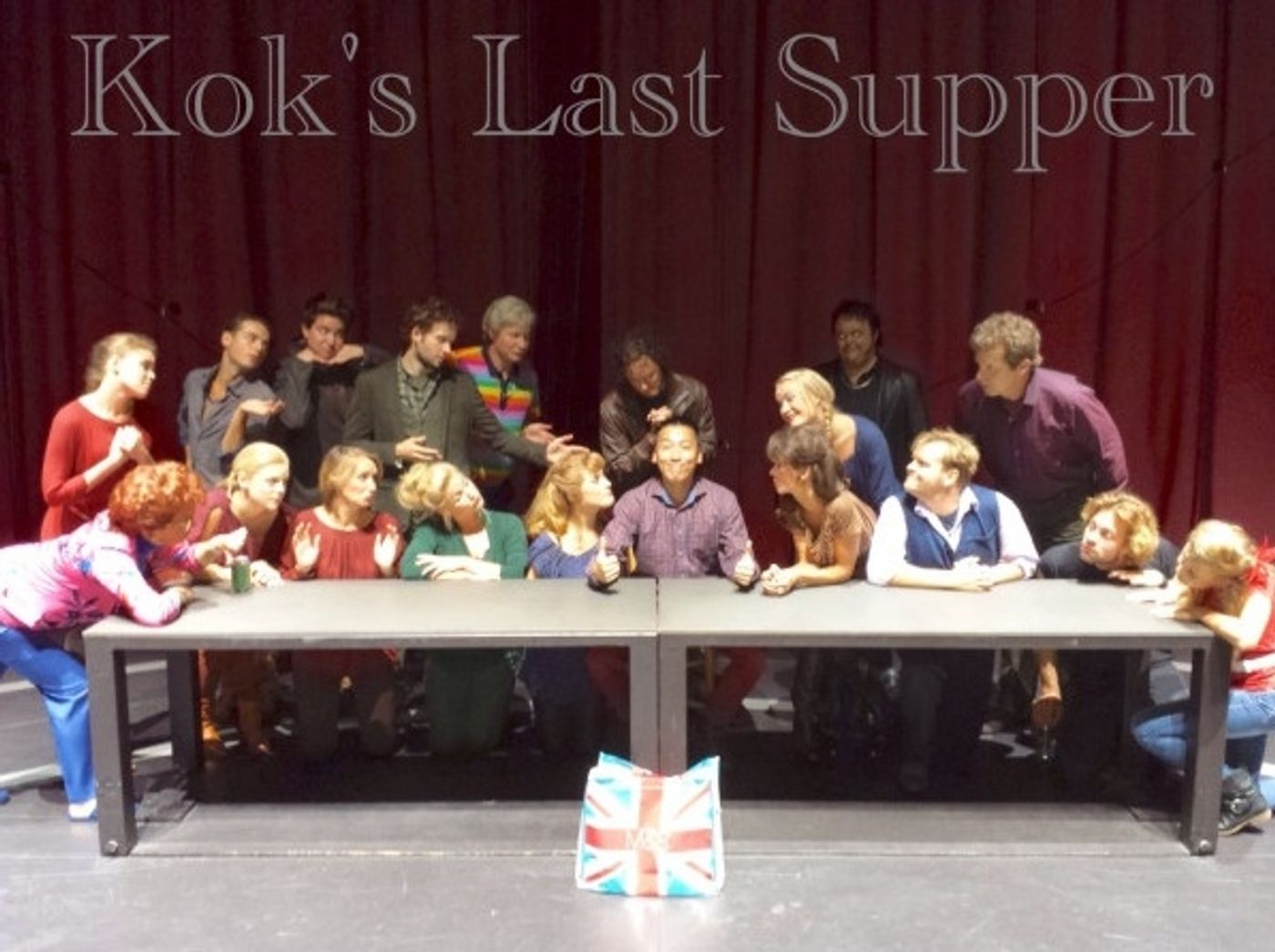 Photo Flash: Saturday Intermission Pics, Aug 9 - West End Casts Support THE PHILIPPINE DREAM and More!  Image