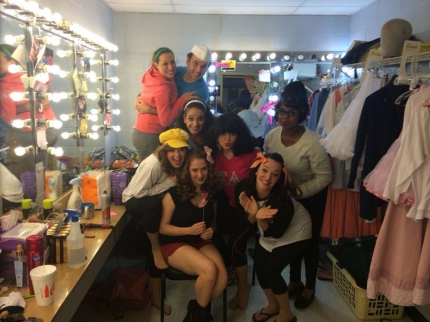 Photo Flash: Saturday Intermission Pics, Aug 9 - West End Casts Support THE PHILIPPINE DREAM and More!  Image