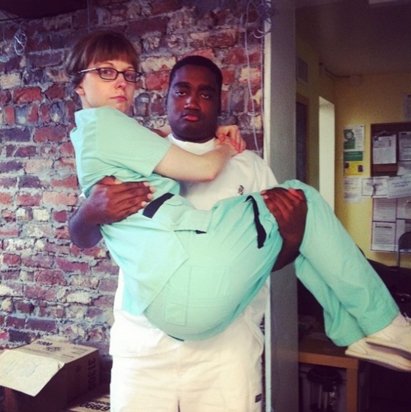 Photo Flash: Saturday Intermission Pics, Aug 9 - West End Casts Support THE PHILIPPINE DREAM and More!  Image