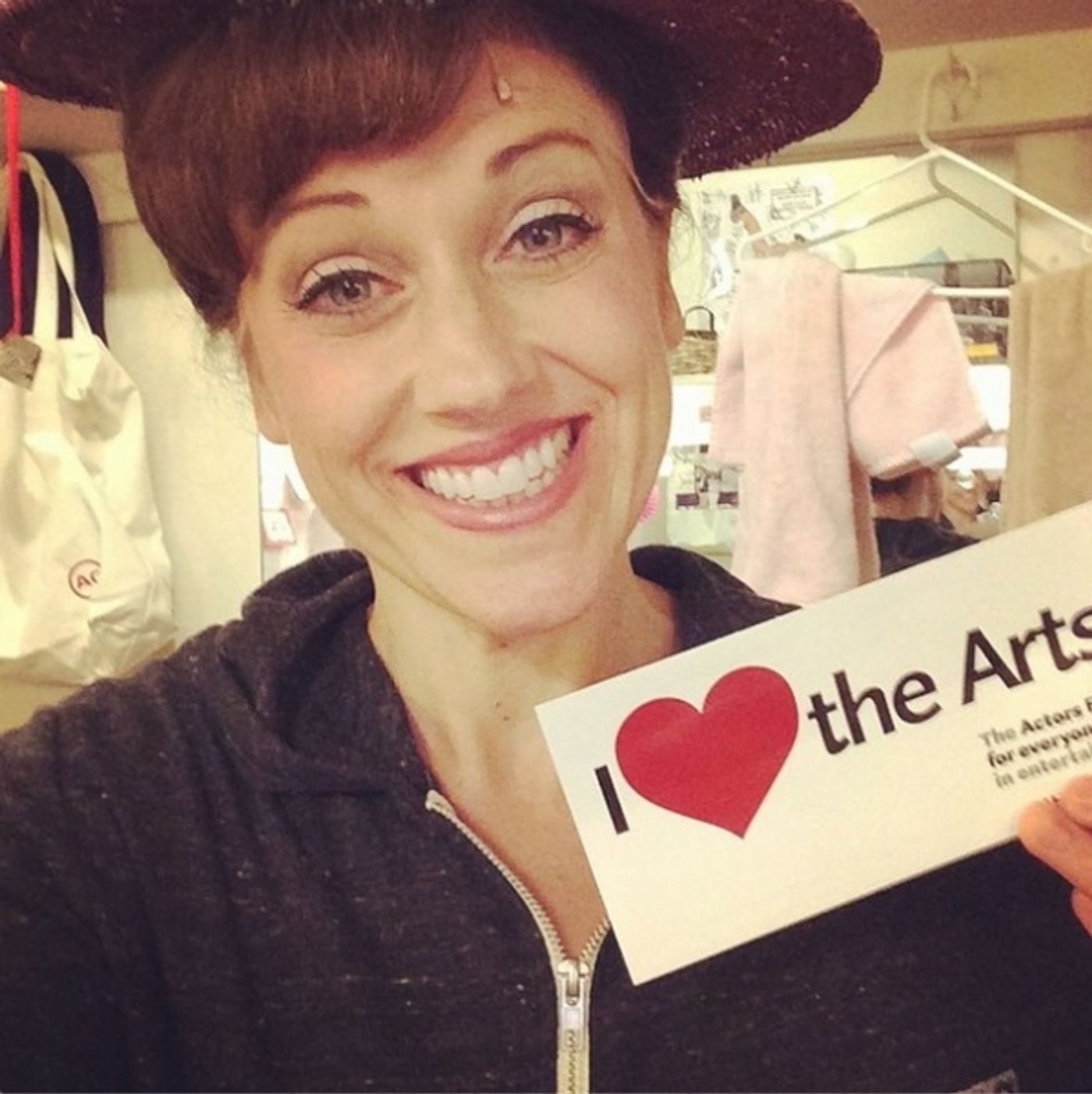 Photo Flash: Saturday Intermission Pics, Aug 9 - West End Casts Support THE PHILIPPINE DREAM and More!  Image