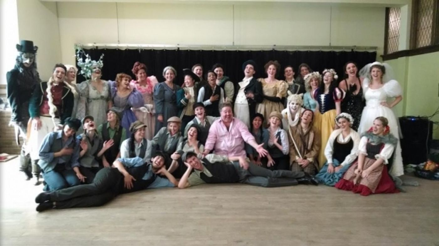 Photo Flash: Saturday Intermission Pics, Aug 9 - West End Casts Support THE PHILIPPINE DREAM and More!  Image