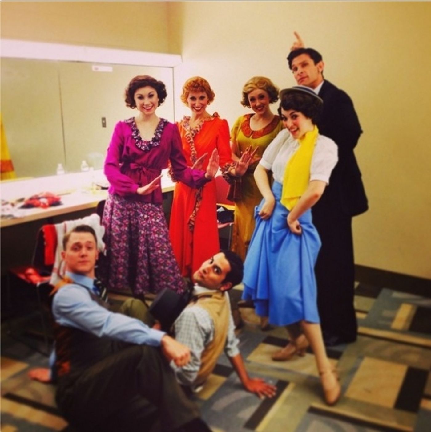 Photo Flash: Saturday Intermission Pics, Aug 9 - West End Casts Support THE PHILIPPINE DREAM and More!  Image