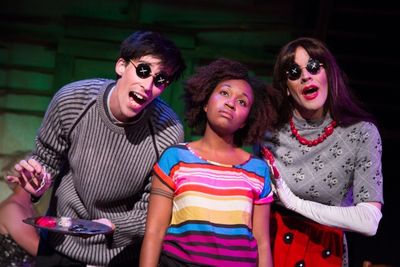 Justin Kimrey as Other Father, Sheridan Singleton as Coraline and Ryan Lanning as Oth Photo