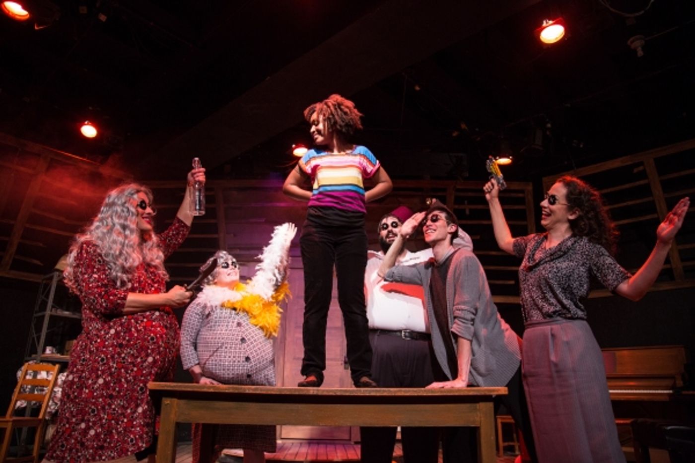 Photo Flash: First Look at Black Button Eyes' Midwest Premiere of CORALINE Photo Flash: First Look at Black Button Eyes' Midwest Premiere of CORALINE Image