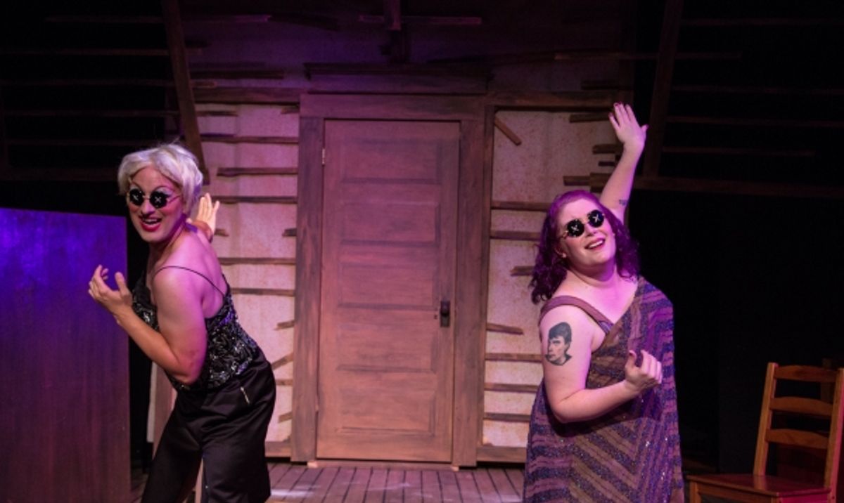 Kevin Bishop as Other Miss Forcible, Caitlin Jackson as Other Miss Spink. at 