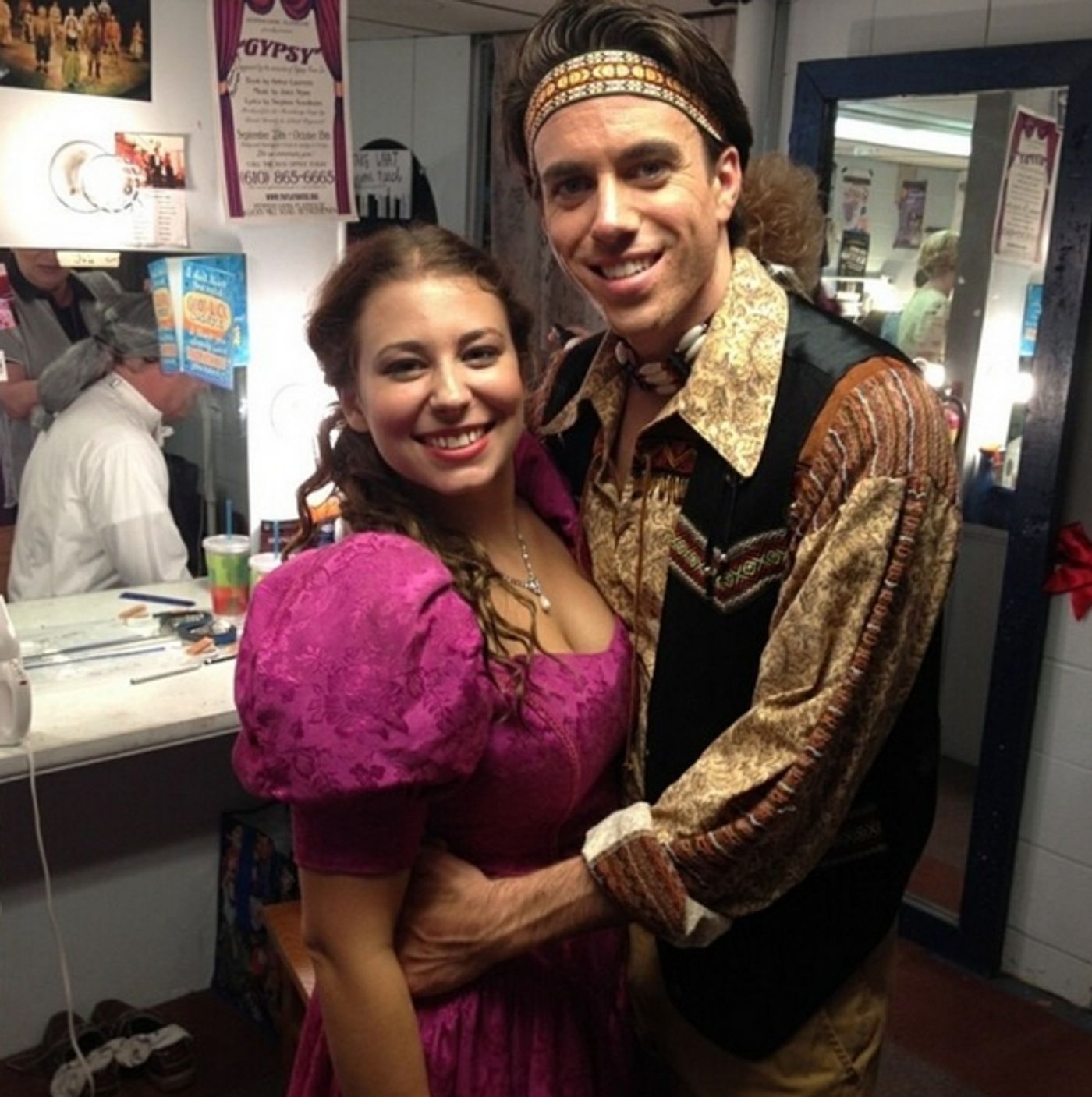 Photo Flash: Saturday Intermission Pics, August 9 - Part 2 - The Pirates of FINDING NEVERLAND Pose, Goodspeed's 'FIDDLER' and More  Image