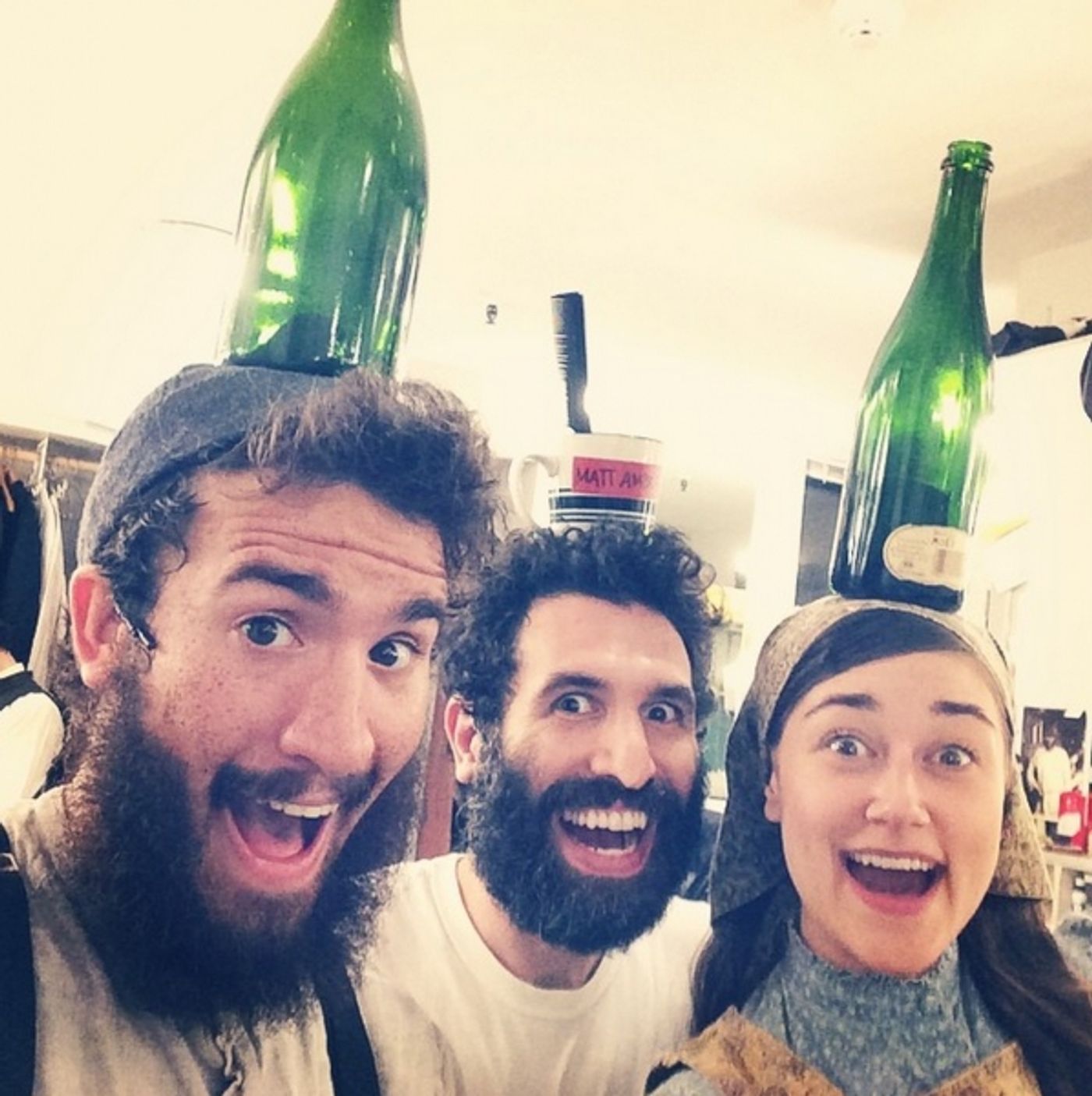 Photo Flash: Saturday Intermission Pics, August 9 - Part 2 - The Pirates of FINDING NEVERLAND Pose, Goodspeed's 'FIDDLER' and More  Image