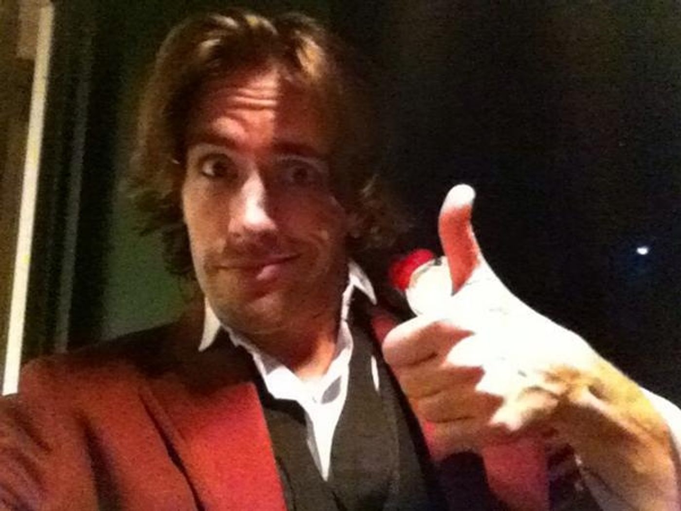 Photo Flash: Saturday Intermission Pics, August 9 - Part 2 - The Pirates of FINDING NEVERLAND Pose, Goodspeed's 'FIDDLER' and More  Image