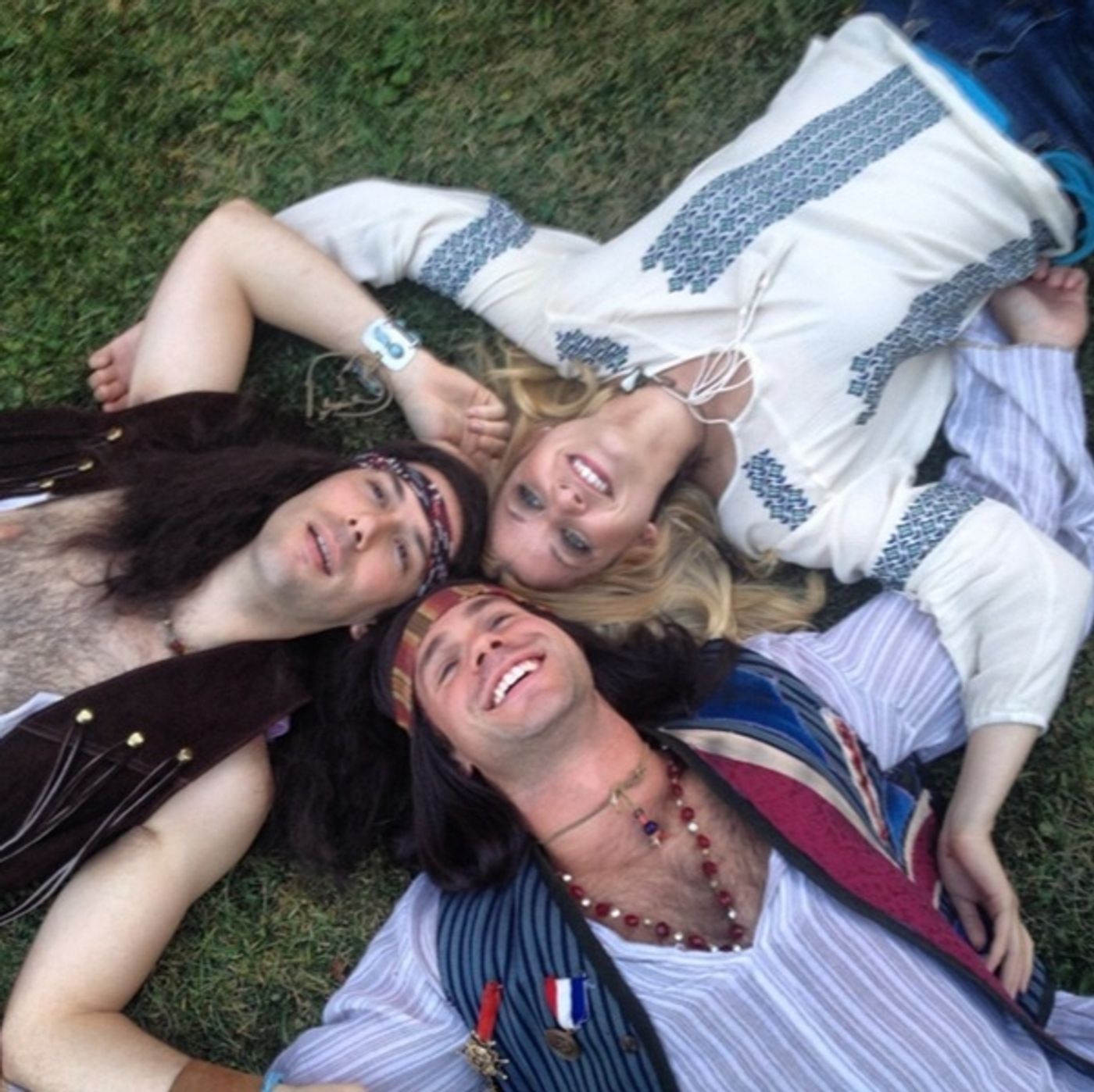 Photo Flash: Saturday Intermission Pics, August 9 - Part 2 - The Pirates of FINDING NEVERLAND Pose, Goodspeed's 'FIDDLER' and More  Image