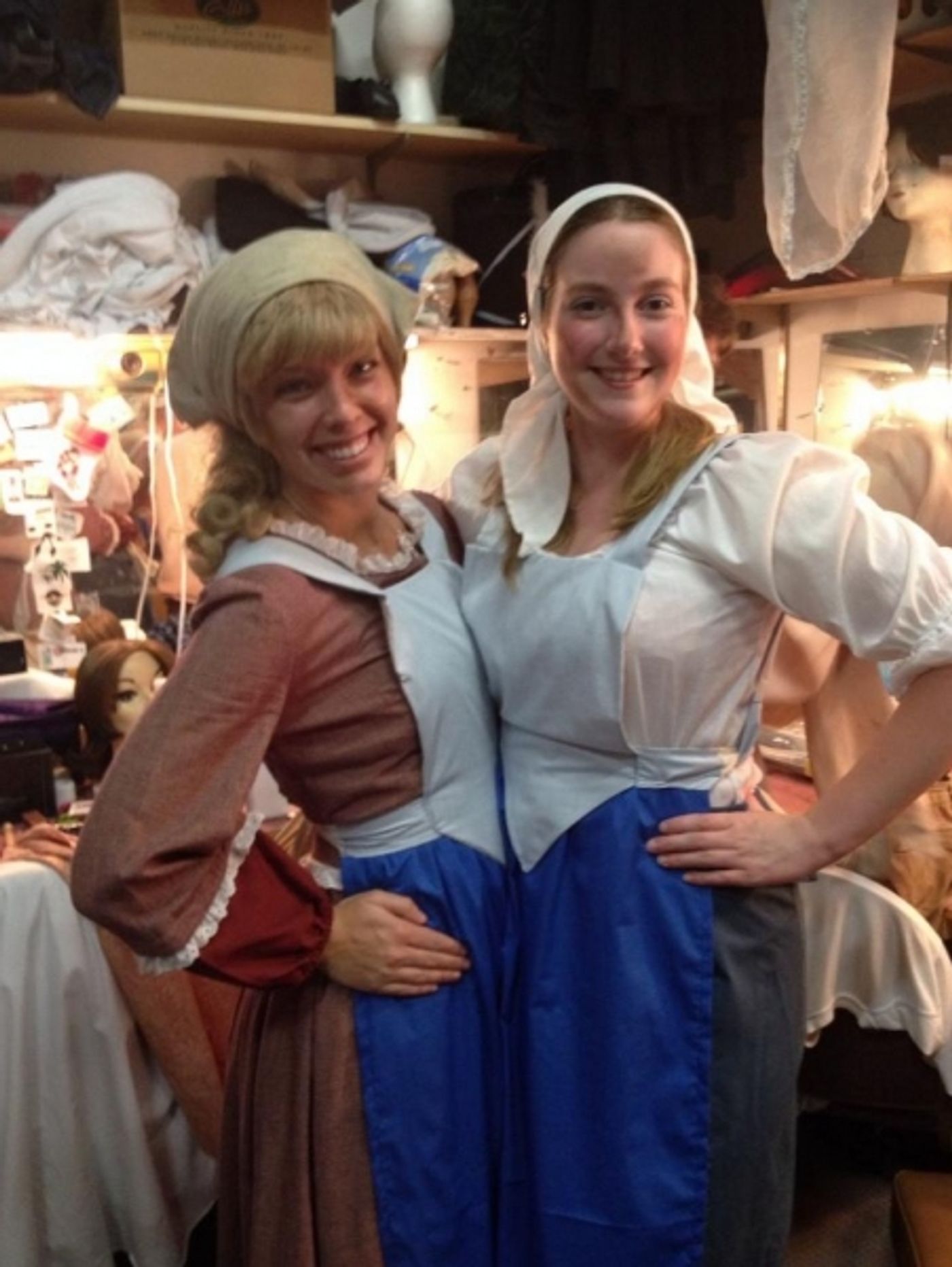 Photo Flash: Saturday Intermission Pics, August 9 - Part 2 - The Pirates of FINDING NEVERLAND Pose, Goodspeed's 'FIDDLER' and More  Image