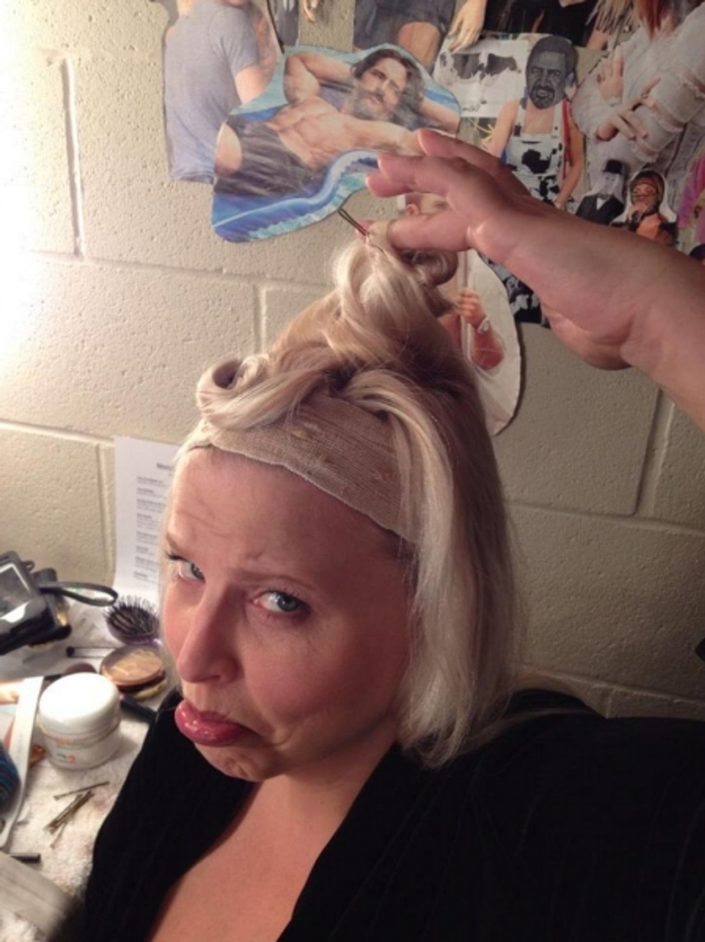 Photo Flash: Saturday Intermission Pics, August 9 - Part 2 - The Pirates of FINDING NEVERLAND Pose, Goodspeed's 'FIDDLER' and More  Image