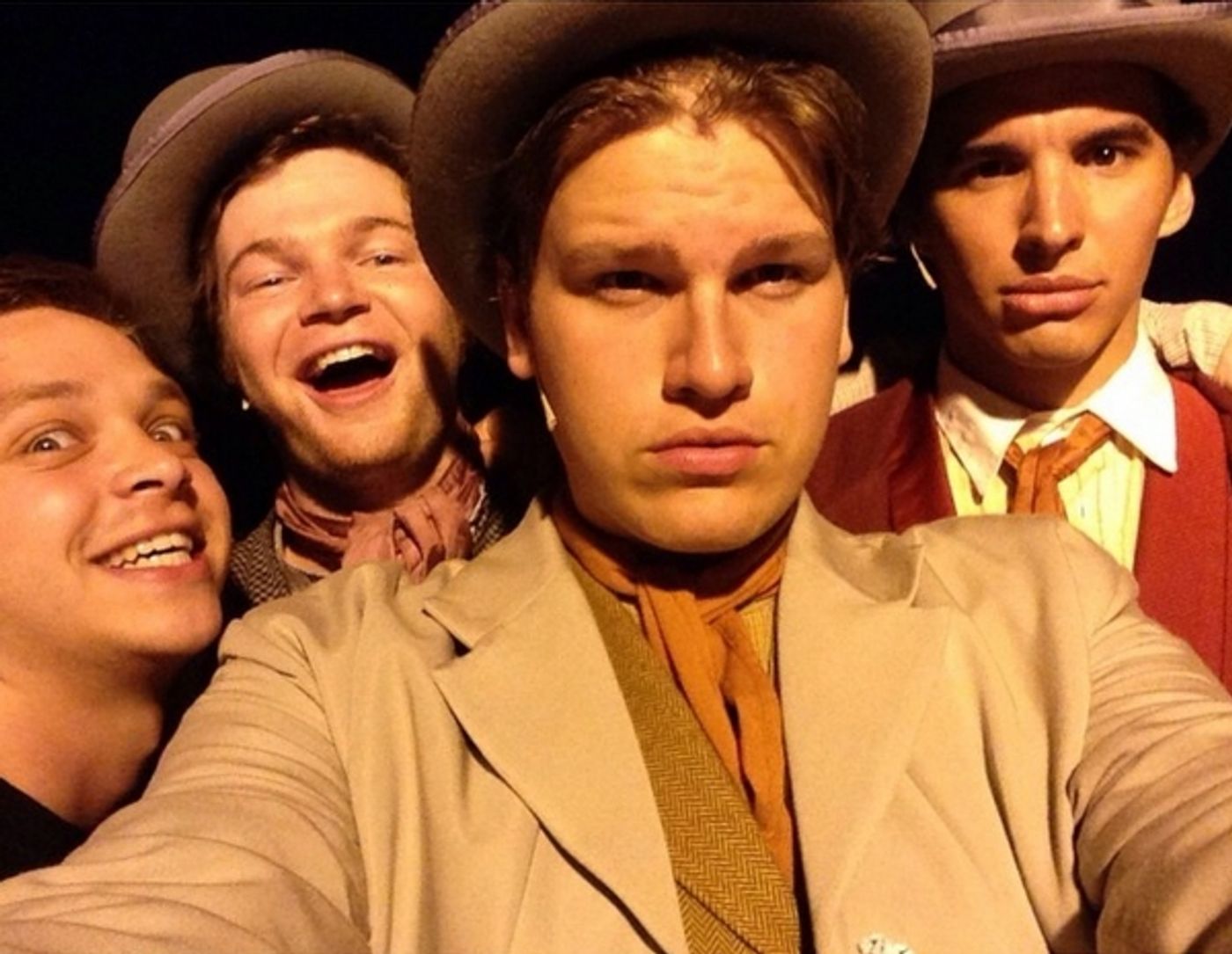 Photo Flash: Saturday Intermission Pics, August 9 - Part 2 - The Pirates of FINDING NEVERLAND Pose, Goodspeed's 'FIDDLER' and More  Image