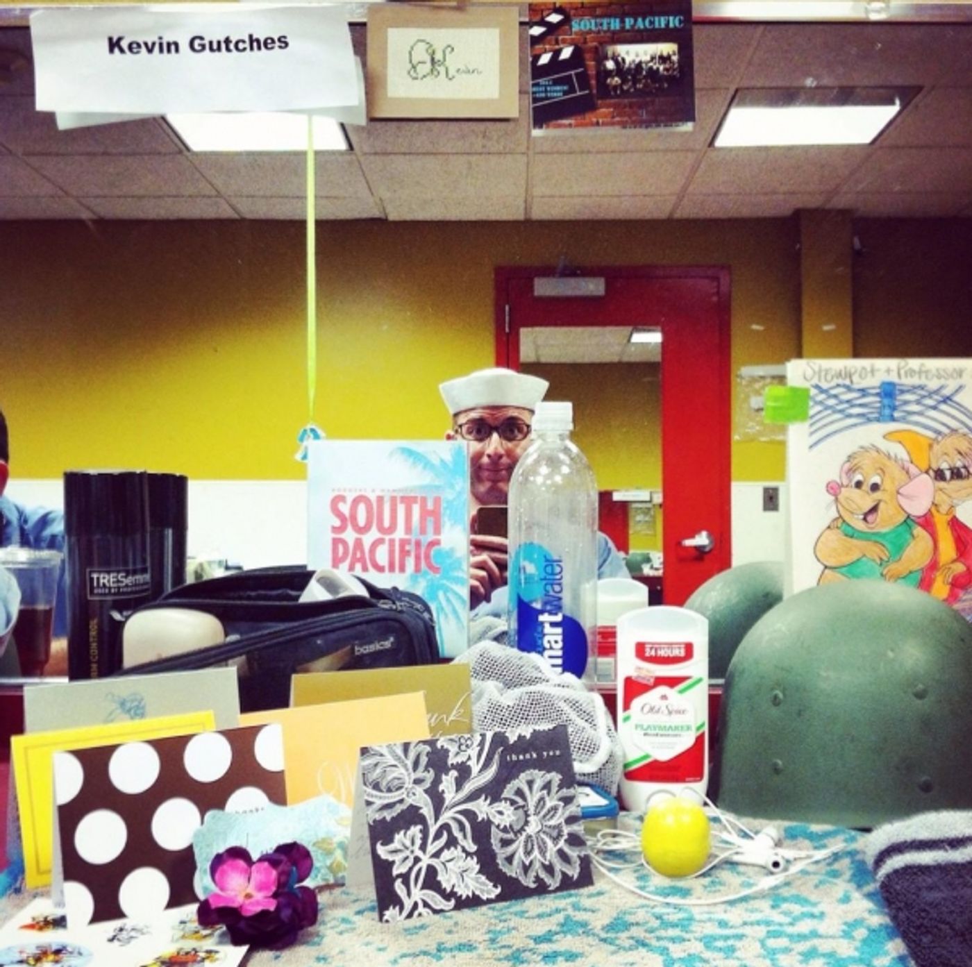 Photo Flash: Saturday Intermission Pics, August 9 - Part 2 - The Pirates of FINDING NEVERLAND Pose, Goodspeed's 'FIDDLER' and More  Image