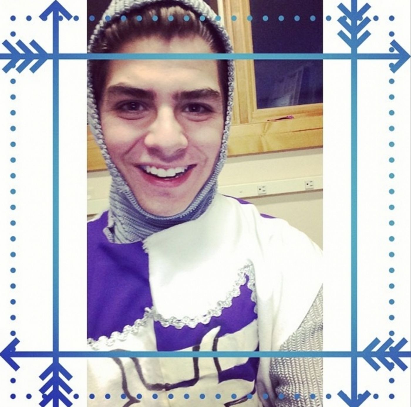 Photo Flash: Saturday Intermission Pics, August 9 - Part 2 - The Pirates of FINDING NEVERLAND Pose, Goodspeed's 'FIDDLER' and More  Image