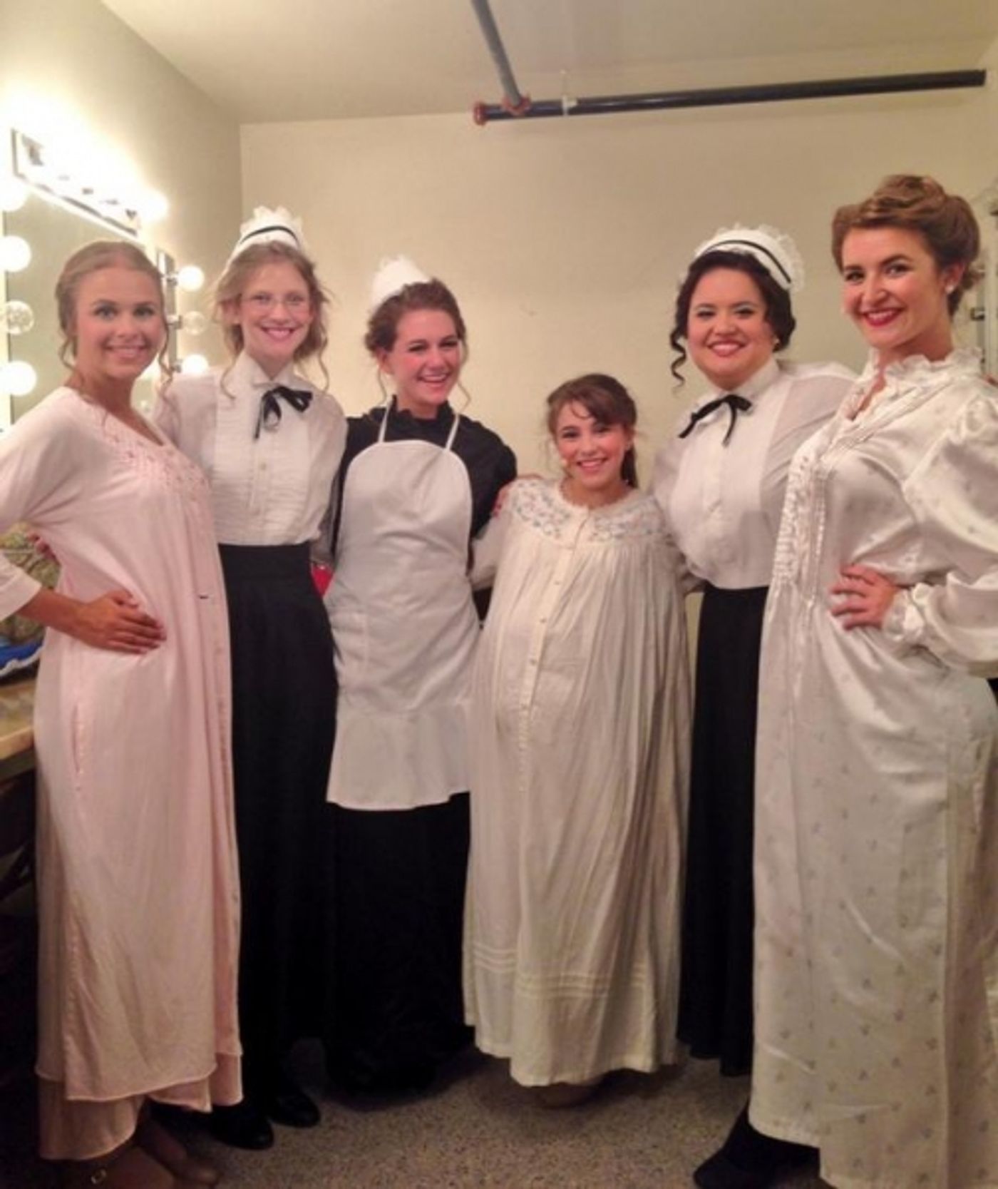 Photo Flash: Saturday Intermission Pics, August 9 - Part 2 - The Pirates of FINDING NEVERLAND Pose, Goodspeed's 'FIDDLER' and More  Image