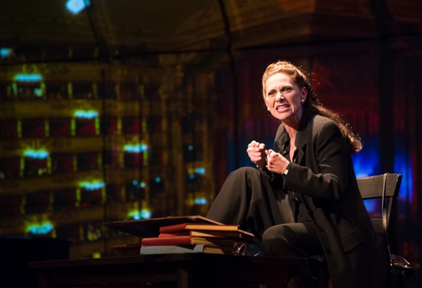 Photo Flash: First Look at Angela Iannone in Milwaukee Chamber Theatre's MASTER CLASS, Now Playing Through 8/24  Image
