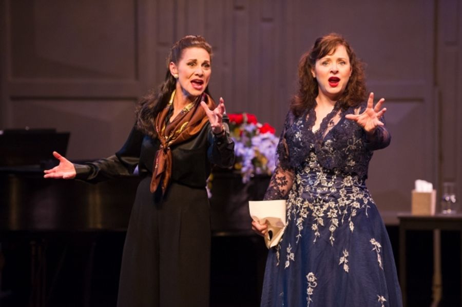 Photo Flash: First Look at Angela Iannone in Milwaukee Chamber Theatre's MASTER CLASS, Now Playing Through 8/24 Image