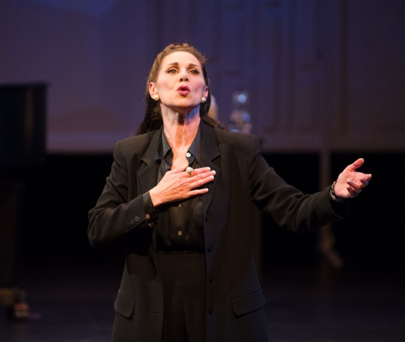 Photo Flash: First Look at Angela Iannone in Milwaukee Chamber Theatre's MASTER CLASS, Now Playing Through 8/24  Image