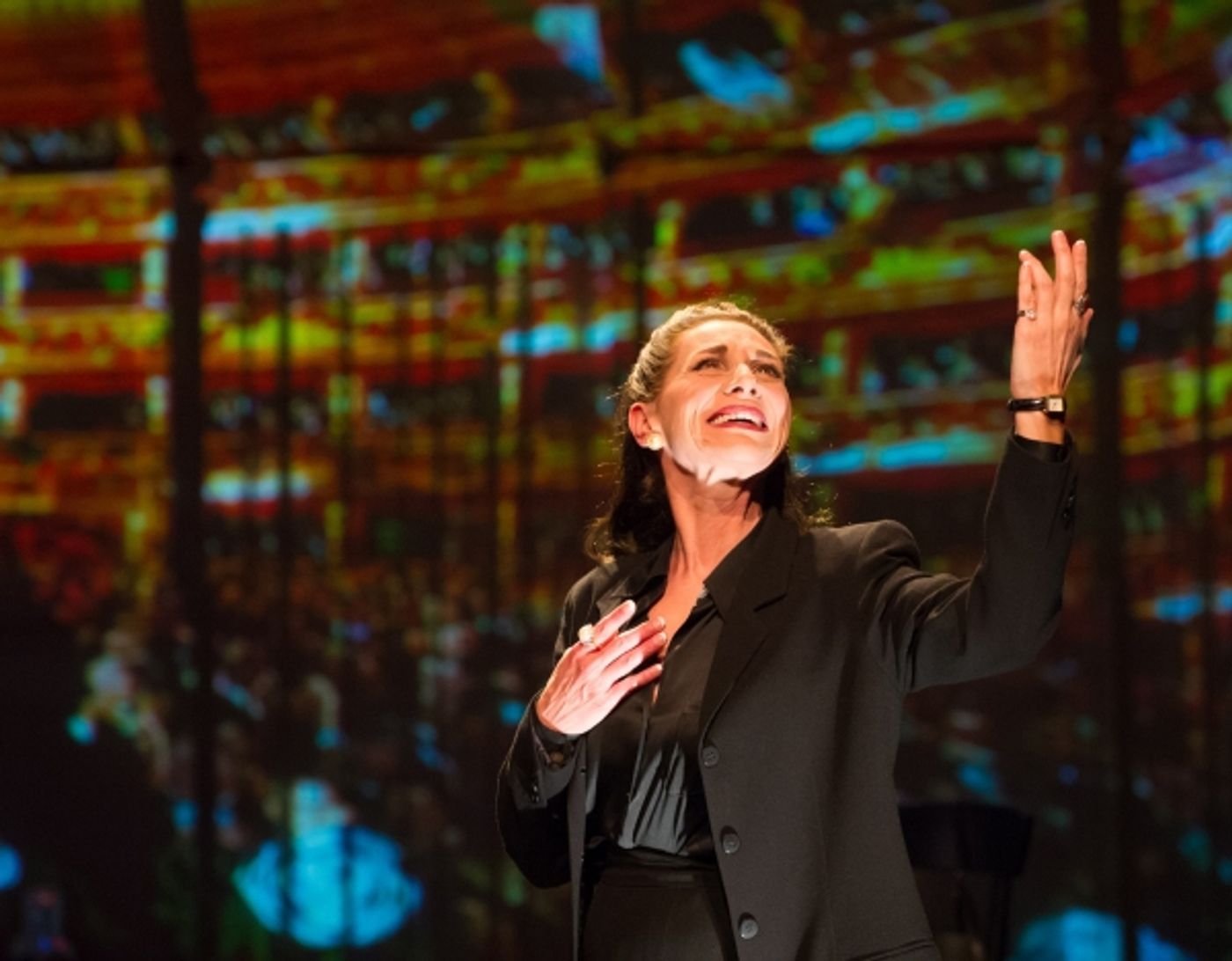 Photo Flash: First Look at Angela Iannone in Milwaukee Chamber Theatre's MASTER CLASS, Now Playing Through 8/24  Image