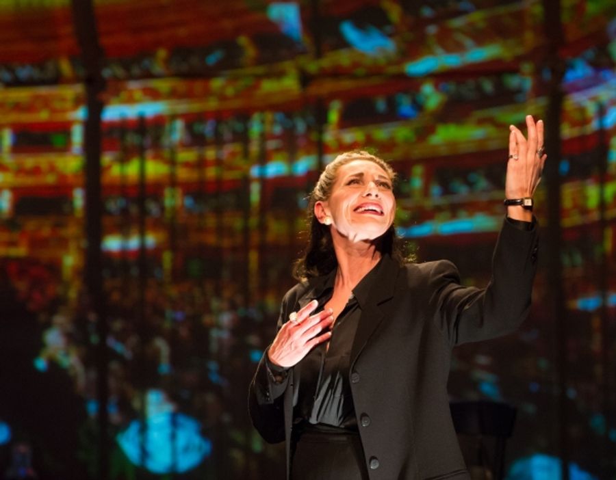 Photo Flash: First Look at Angela Iannone in Milwaukee Chamber Theatre's MASTER CLASS, Now Playing Through 8/24 Image