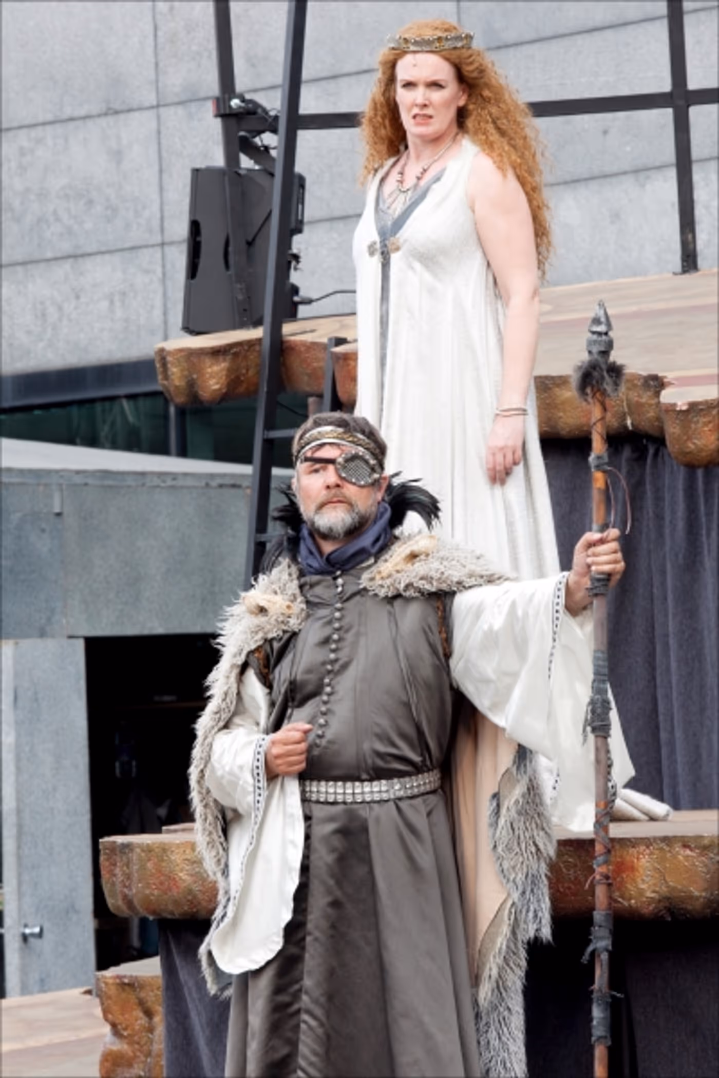 Photo Flash: First Look at THE RING CYCLE PLAYS at London's Open-Air Theatre Photo Flash: First Look at THE RING CYCLE PLAYS at London's Open-Air Theatre Image