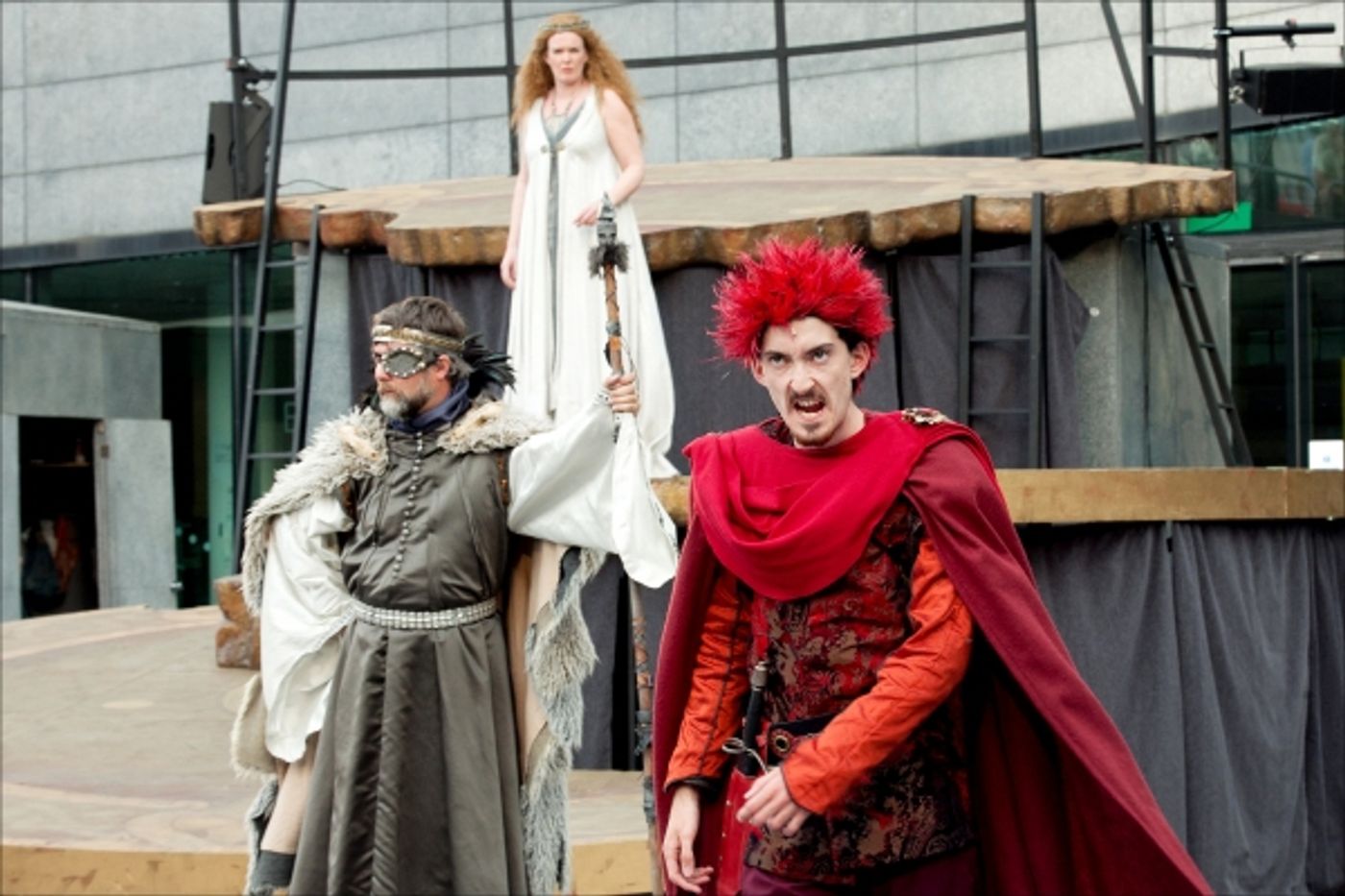 Photo Flash: First Look at THE RING CYCLE PLAYS at London's Open-Air Theatre Photo Flash: First Look at THE RING CYCLE PLAYS at London's Open-Air Theatre Image