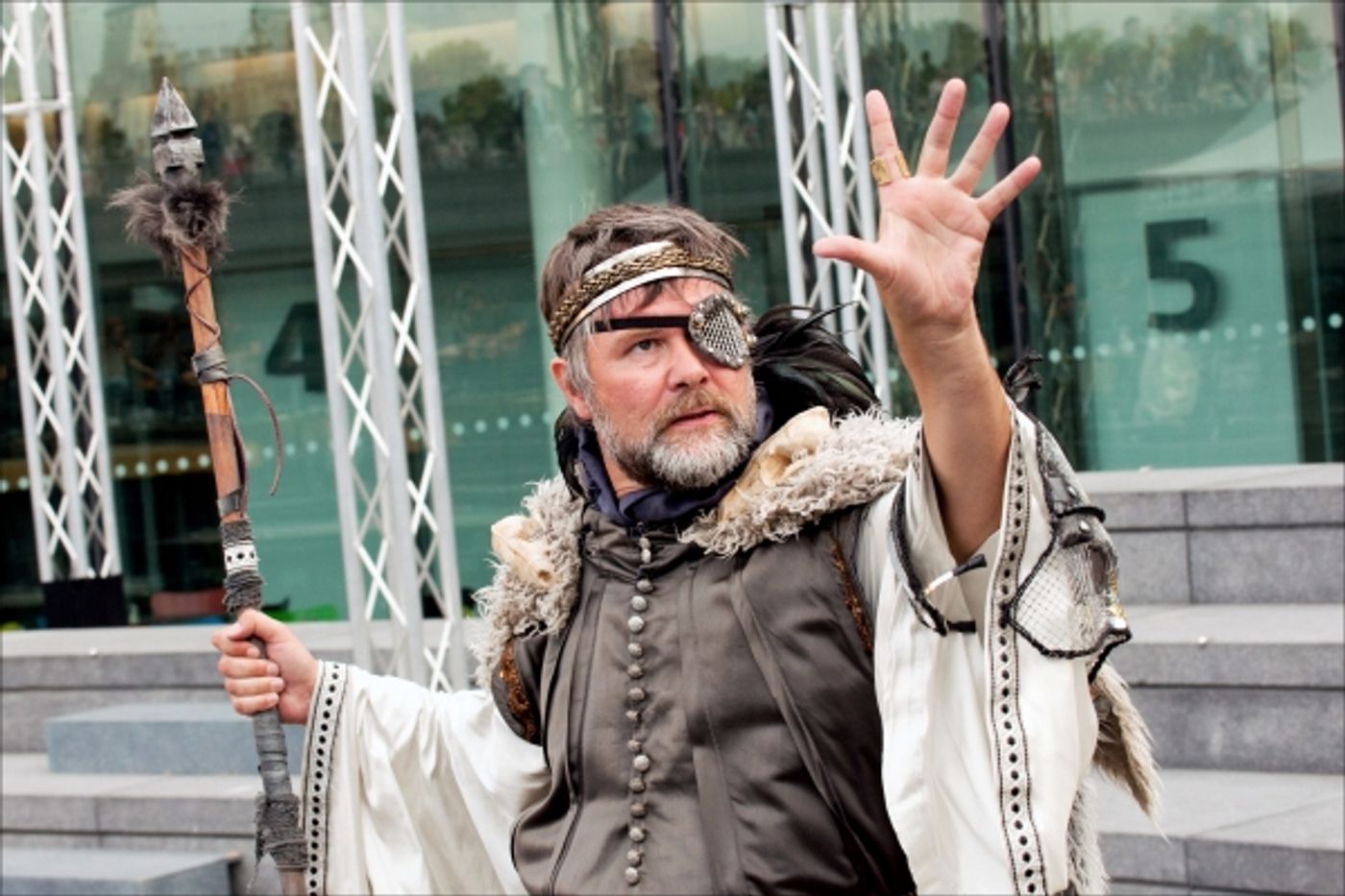 Photo Flash: First Look at THE RING CYCLE PLAYS at London's Open-Air Theatre Photo Flash: First Look at THE RING CYCLE PLAYS at London's Open-Air Theatre Image