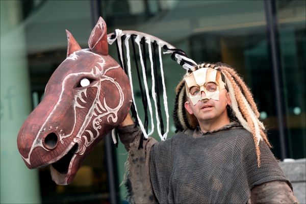 Photo Flash: First Look at THE RING CYCLE PLAYS at London's Open-Air Theatre Photo Flash: First Look at THE RING CYCLE PLAYS at London's Open-Air Theatre Image
