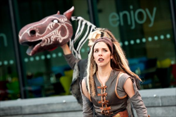 Photo Flash: First Look at THE RING CYCLE PLAYS at London's Open-Air Theatre Photo Flash: First Look at THE RING CYCLE PLAYS at London's Open-Air Theatre Image