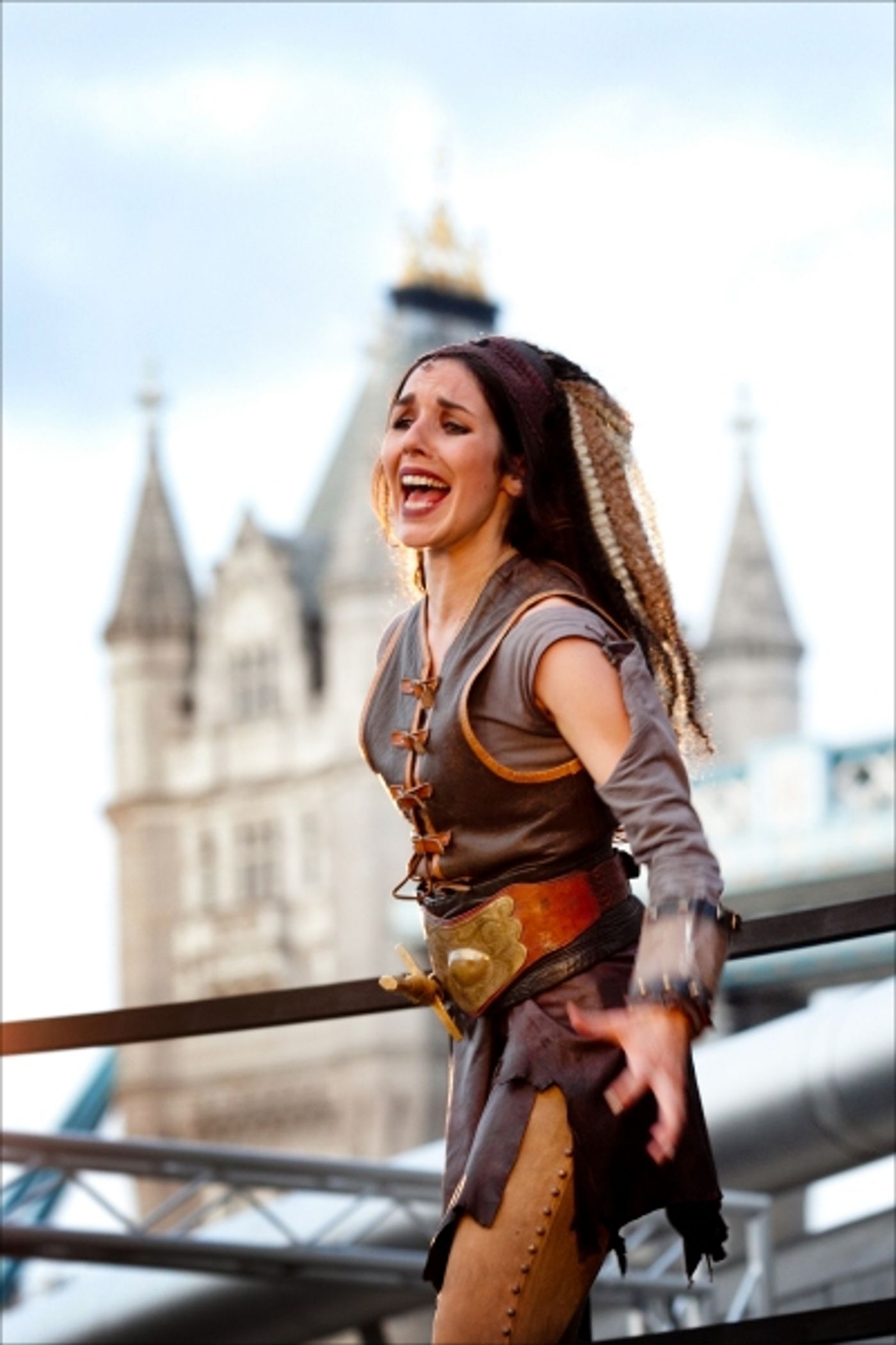 Photo Flash: First Look at THE RING CYCLE PLAYS at London's Open-Air Theatre Photo Flash: First Look at THE RING CYCLE PLAYS at London's Open-Air Theatre Image