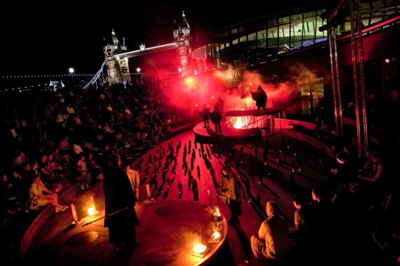 Photo Flash: First Look at THE RING CYCLE PLAYS at London's Open-Air Theatre Photo Flash: First Look at THE RING CYCLE PLAYS at London's Open-Air Theatre Image