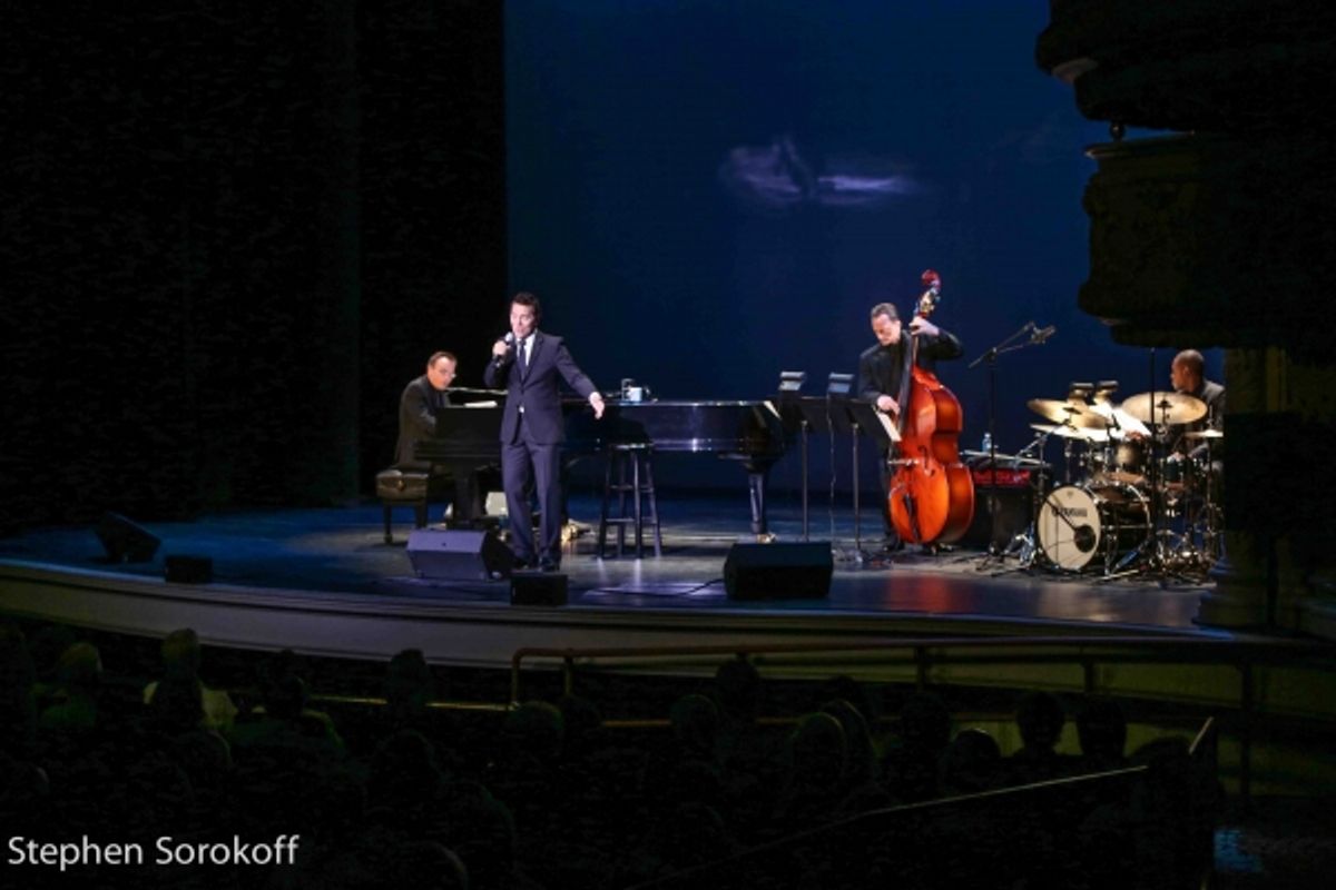 Tedd Firth, Michael Feinstein,Sean Smith, Bryan Carter at 