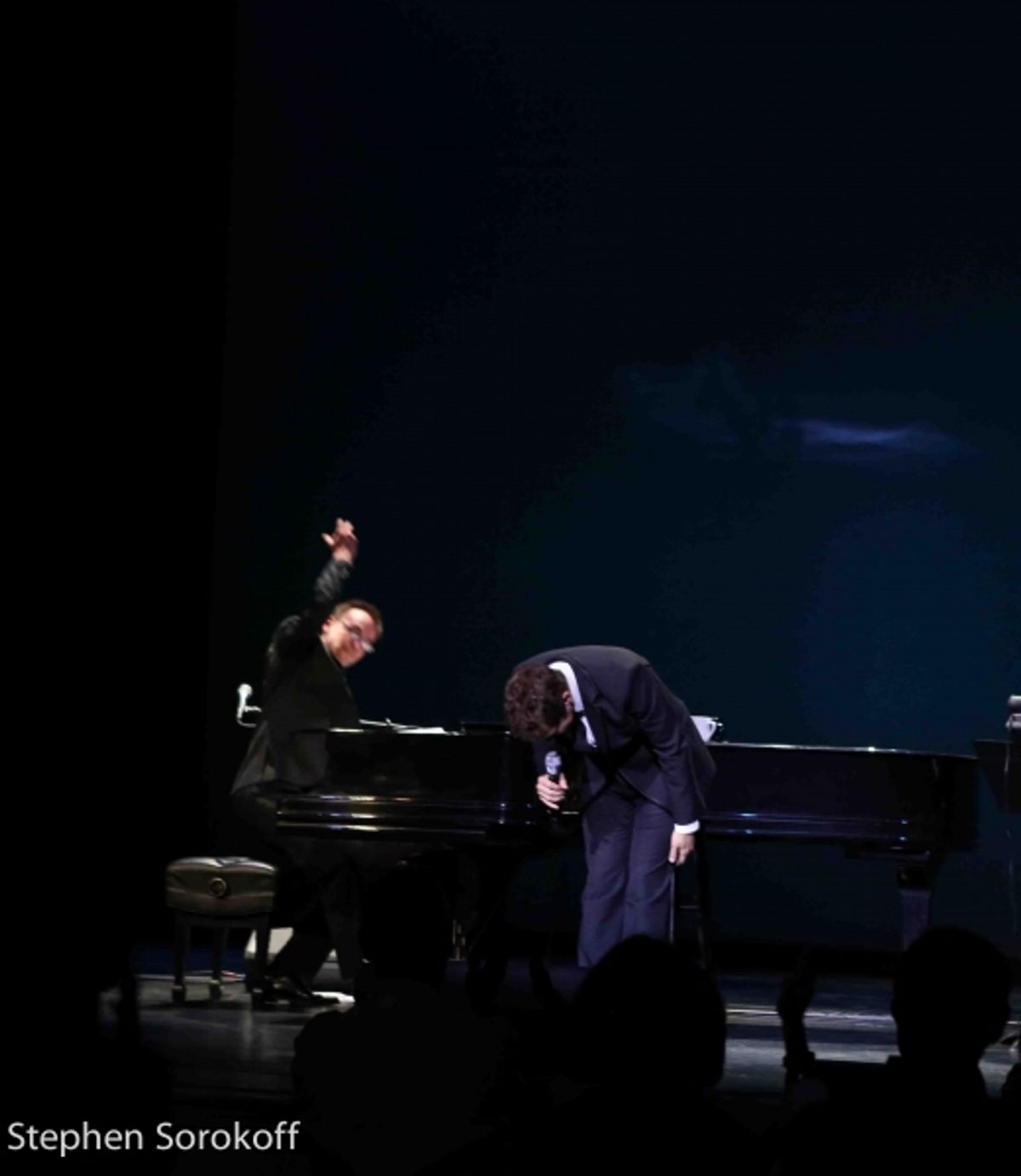 Tedd Firth & Michael Feinstein at 