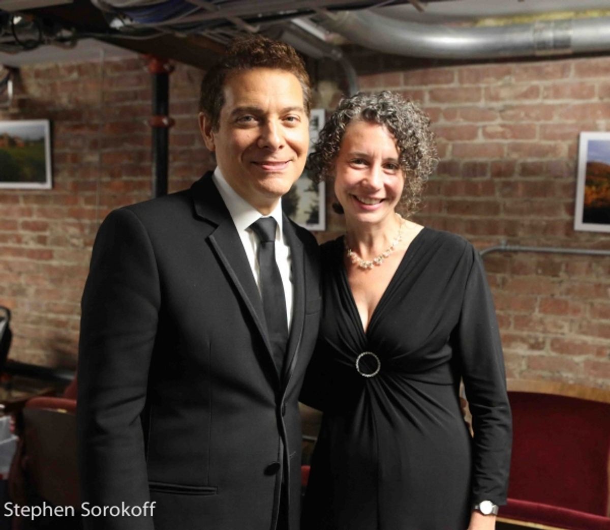 Michael Feinstein & Beryl Jolly at 