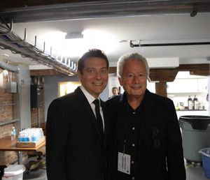 Michael Feinstein & Stephen Sorokoff Photo