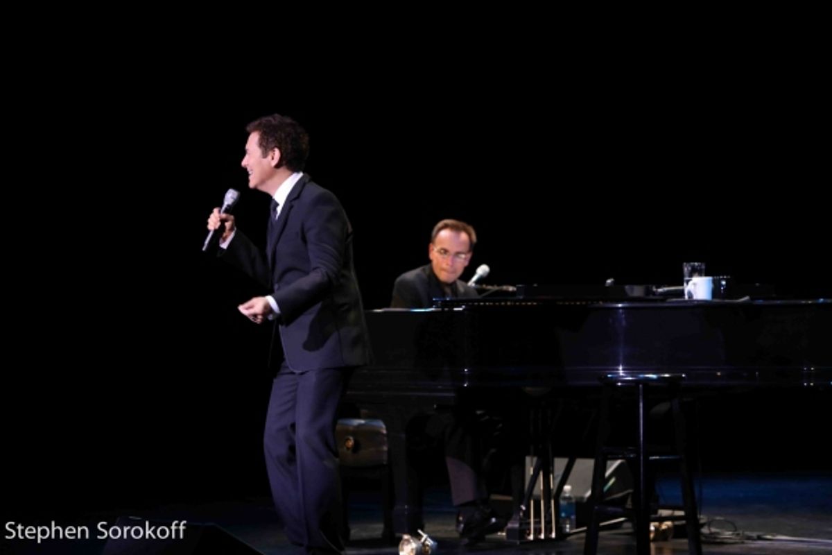 Michael Feinstein & Tedd Firth musical director at 