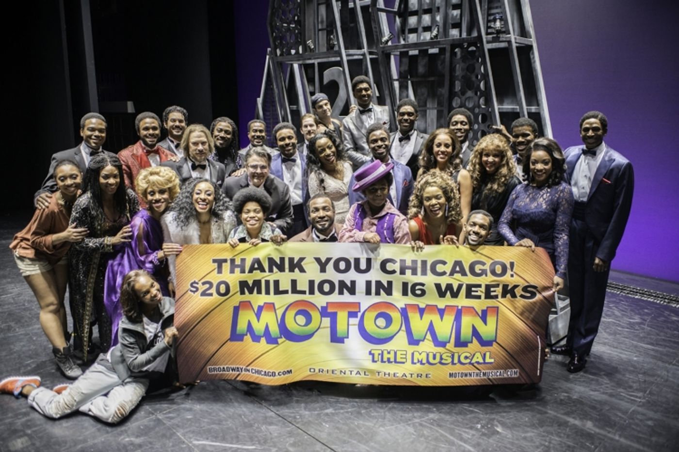 Photo Flash: MOTOWN National Tour Wraps Up Run in Chicago! Photo Flash: MOTOWN National Tour Wraps Up Run in Chicago! Image