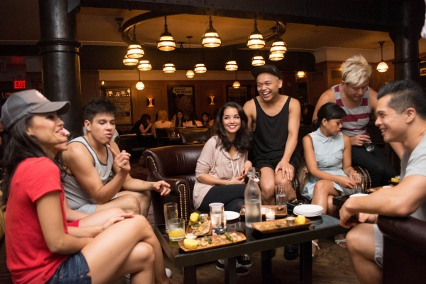 Photo Flash: Pia Zadora Visits HERE LIES LOVE! Photo Flash: Pia Zadora Visits HERE LIES LOVE! Image