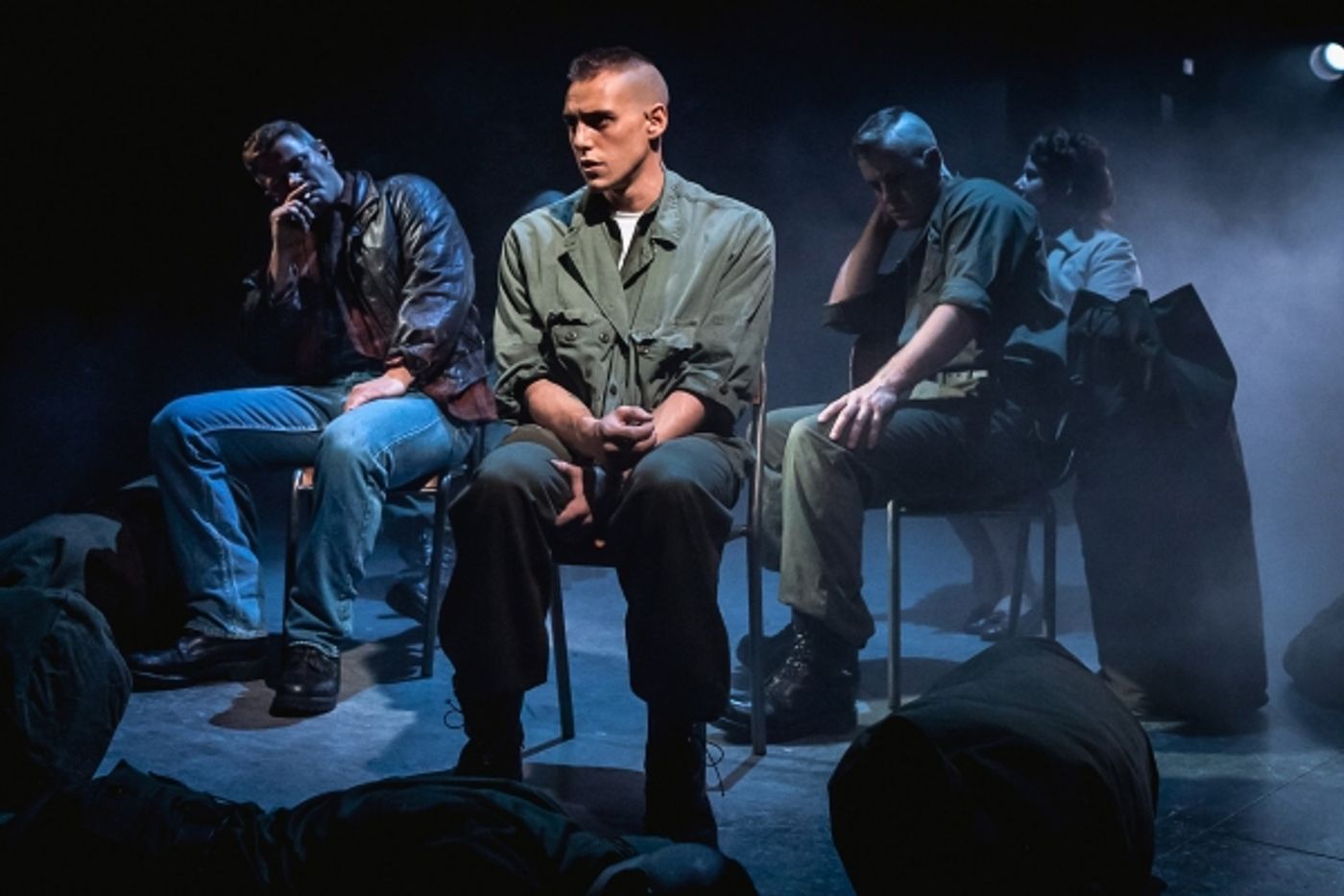 Photo Flash: First Look at Southwark Playhouse's DOGFIGHT, Now Playing Through 13 Sept  Image