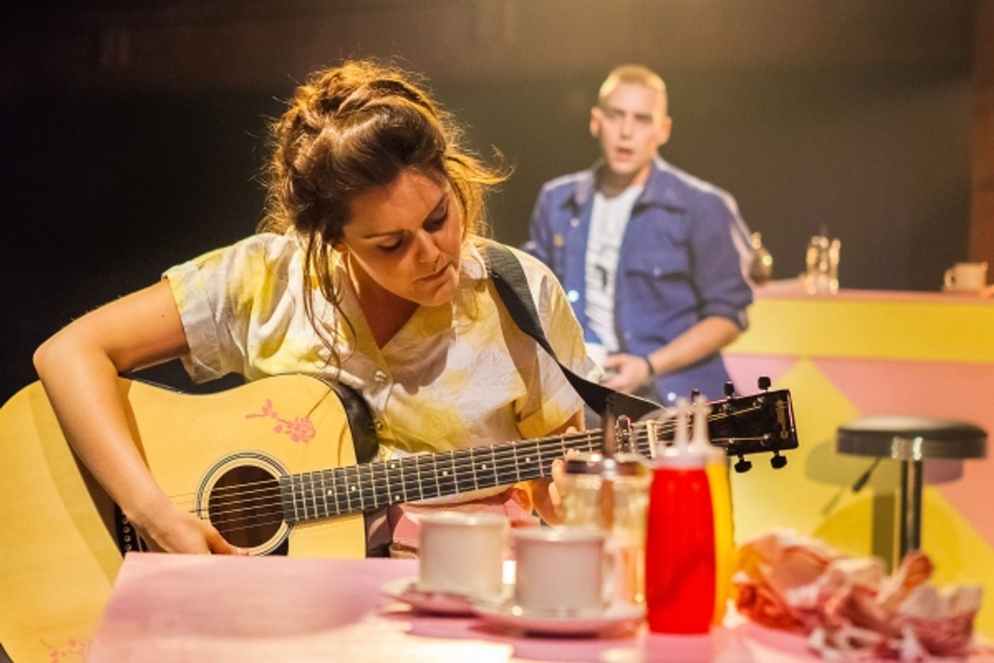 Photo Flash: First Look at Southwark Playhouse's DOGFIGHT, Now Playing Through 13 Sept  Image