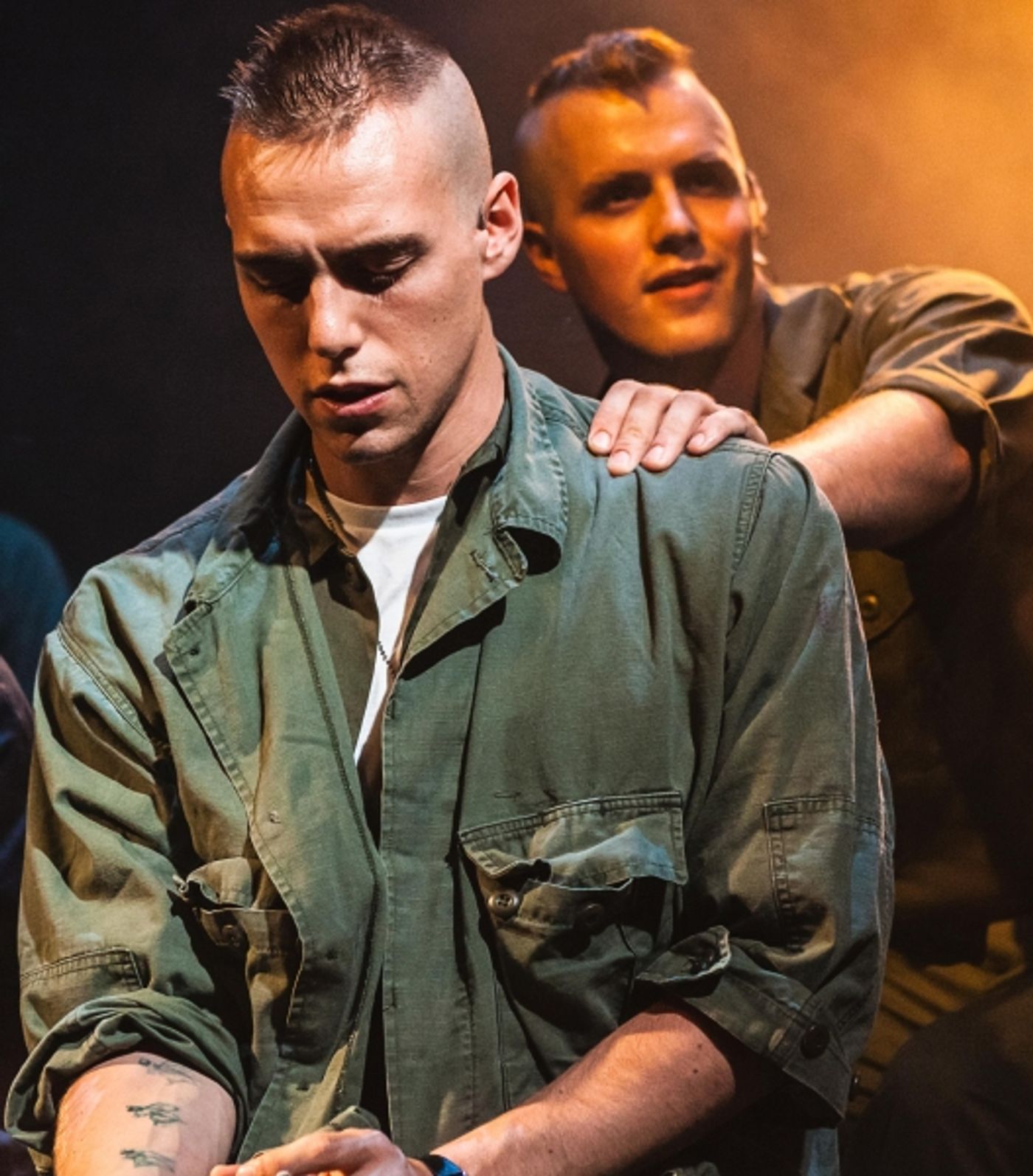 Photo Flash: First Look at Southwark Playhouse's DOGFIGHT, Now Playing Through 13 Sept  Image