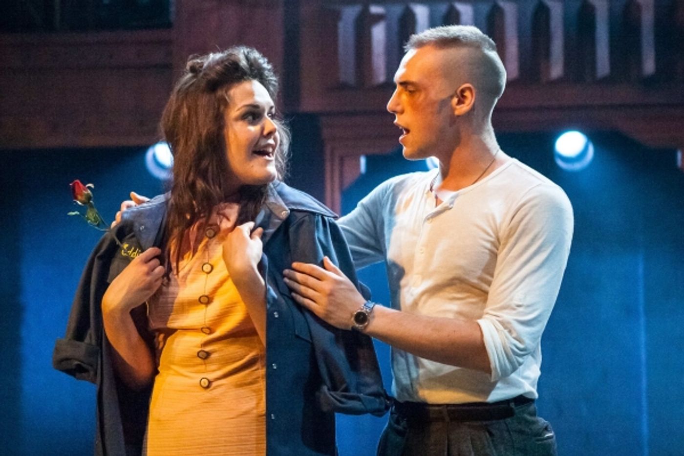 Photo Flash: First Look at Southwark Playhouse's DOGFIGHT, Now Playing Through 13 Sept  Image