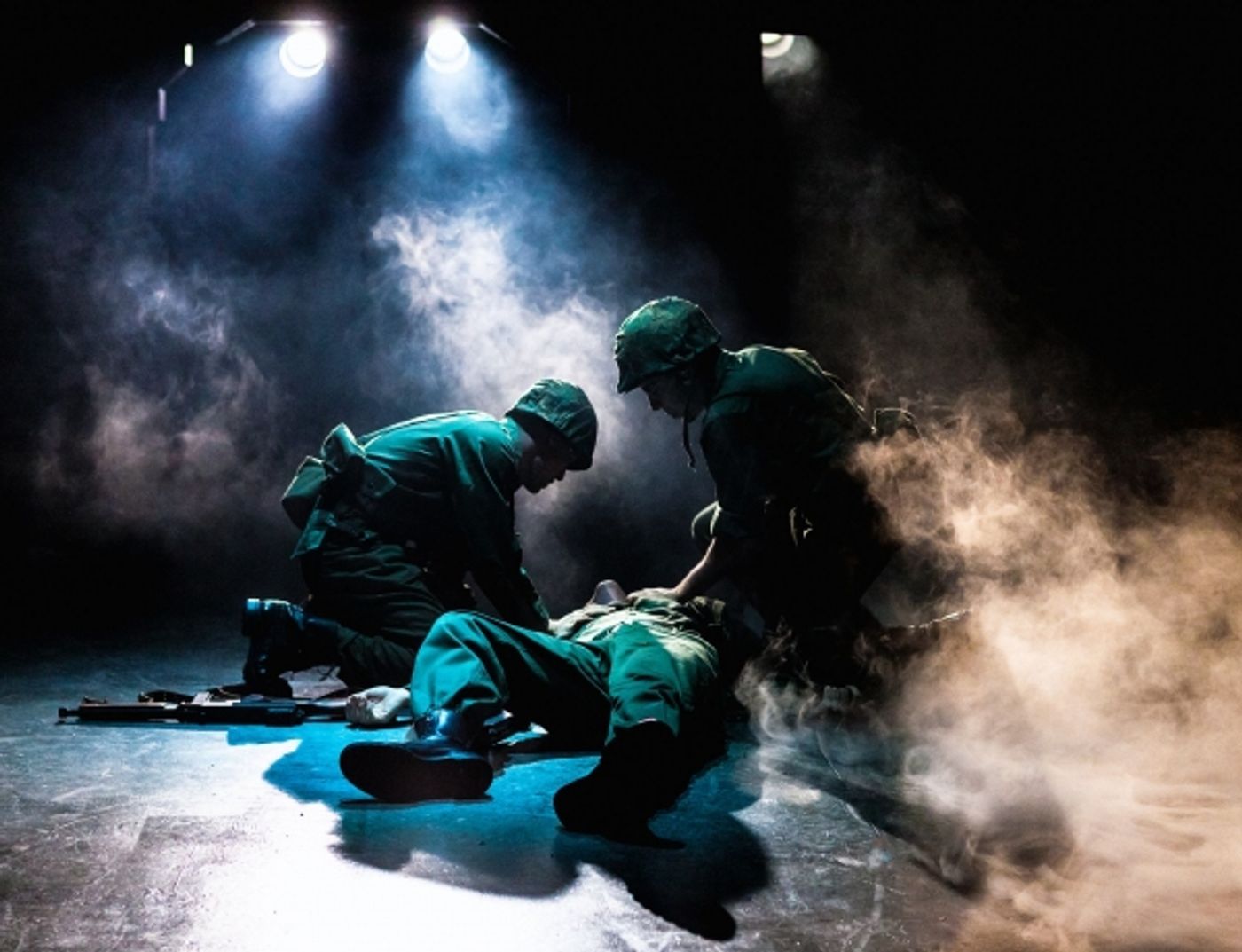 Photo Flash: First Look at Southwark Playhouse's DOGFIGHT, Now Playing Through 13 Sept Photo Flash: First Look at Southwark Playhouse's DOGFIGHT, Now Playing Through 13 Sept Image