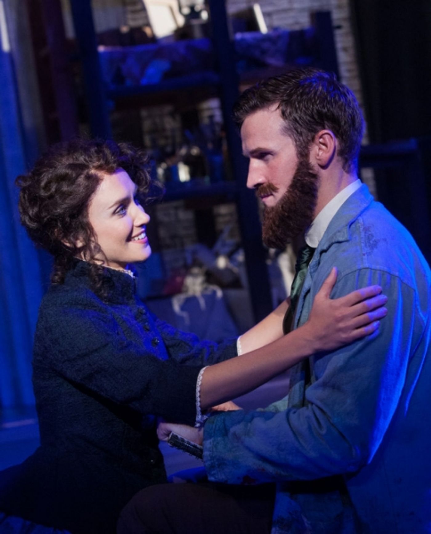 Photo Flash: Exclusive First Look at Claybourne Elder, Brynn O'Malley, Erin Driscoll and More in Signature's SUNDAY IN THE PARK WITH GEORGE  Image
