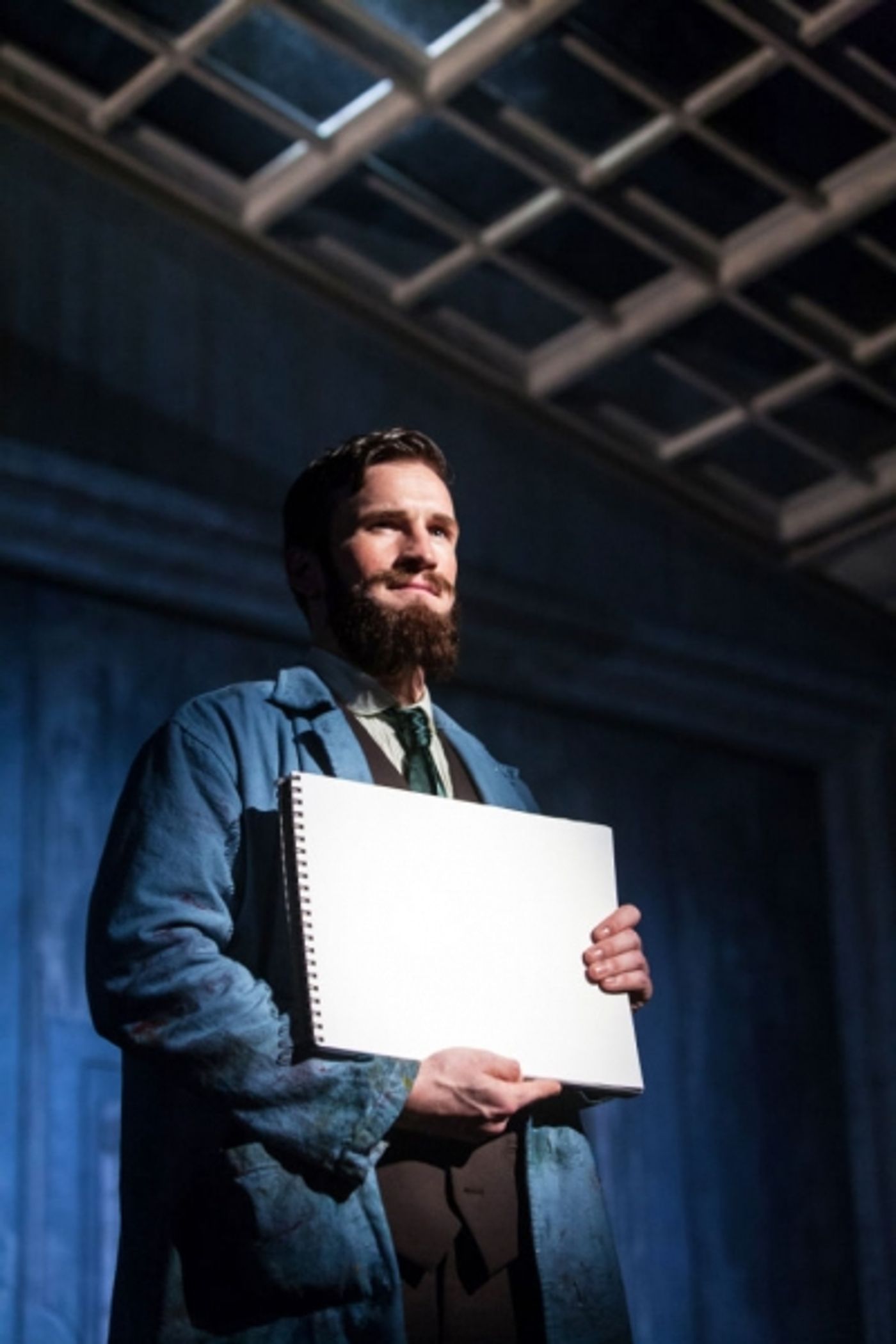 Photo Flash: Exclusive First Look at Claybourne Elder, Brynn O'Malley, Erin Driscoll and More in Signature's SUNDAY IN THE PARK WITH GEORGE  Image
